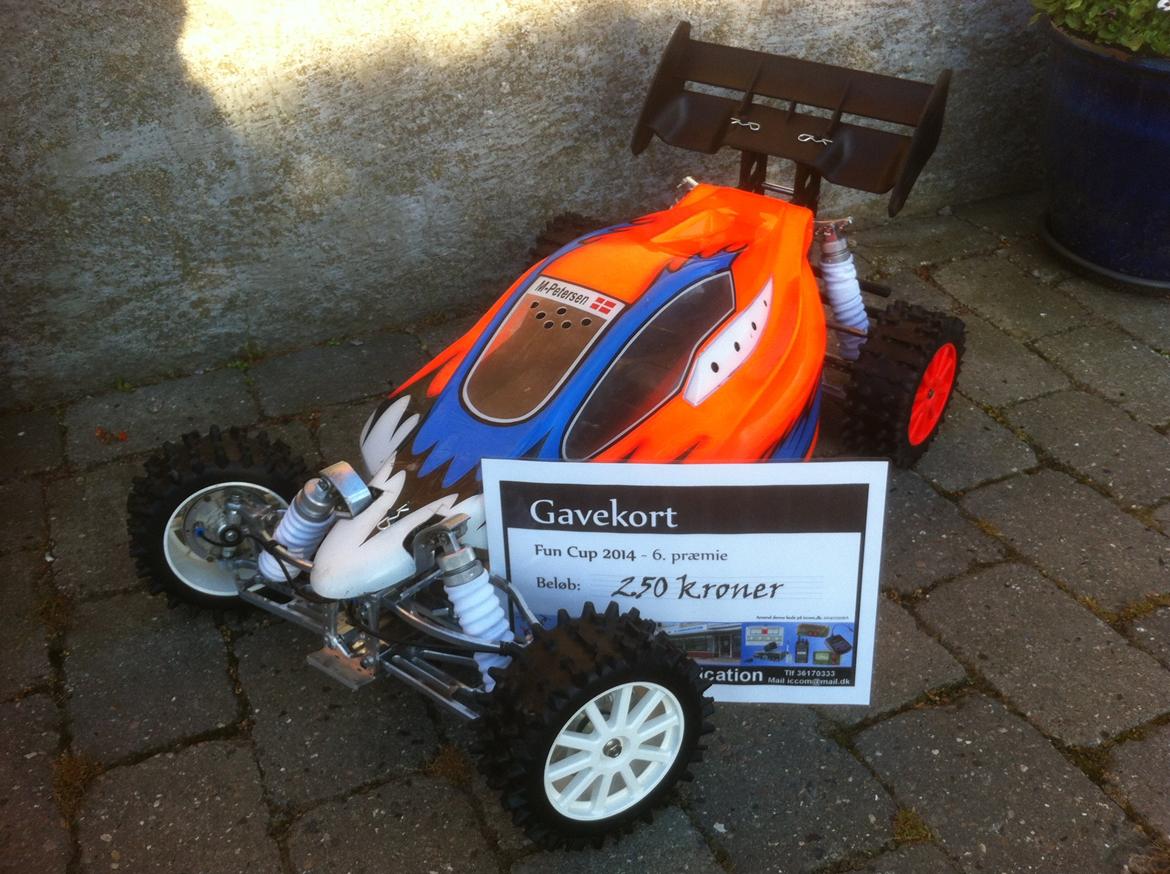 Off-Roader Elcon Cleon mmx billede 21