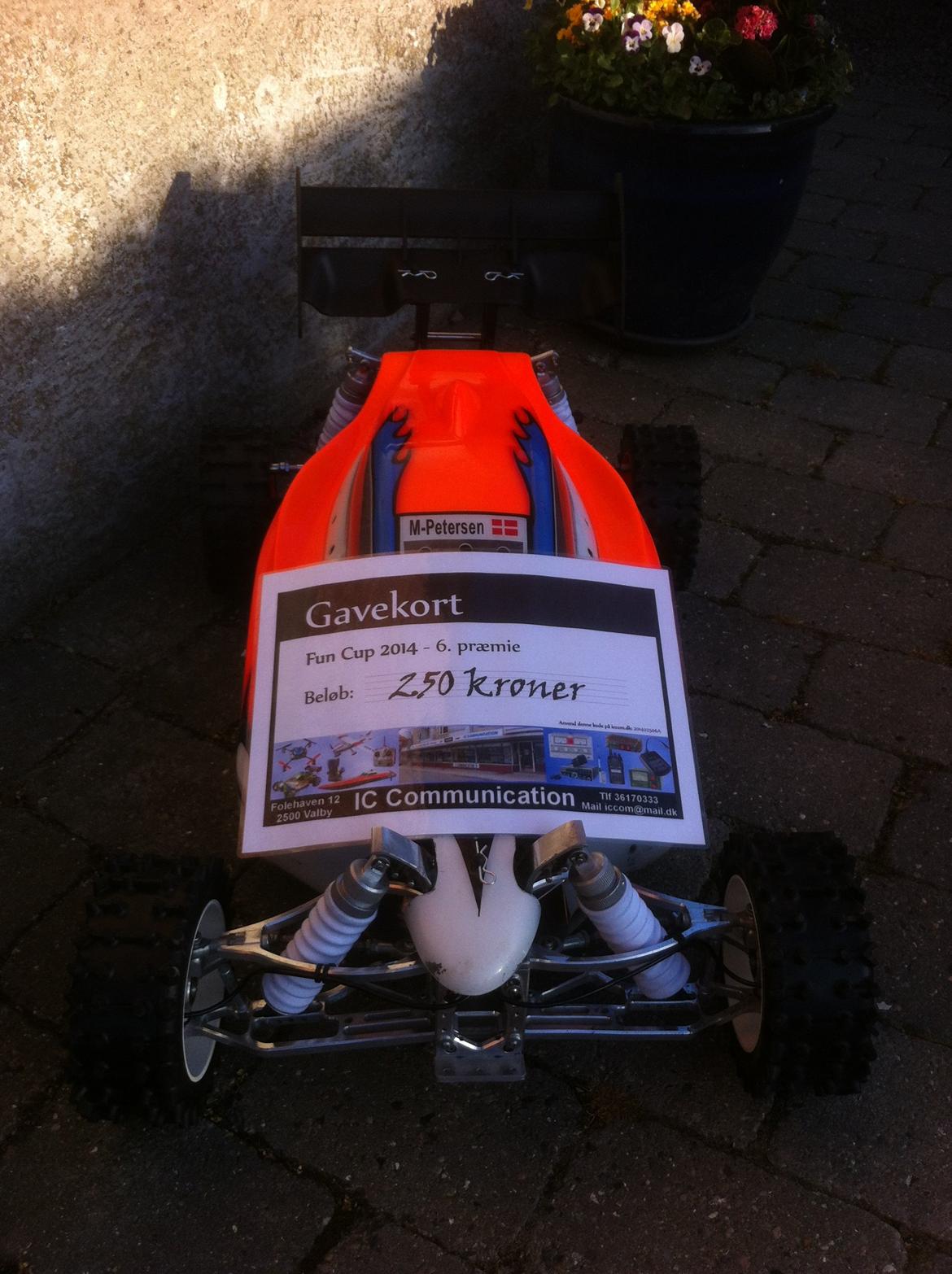 Off-Roader Elcon Cleon mmx billede 22