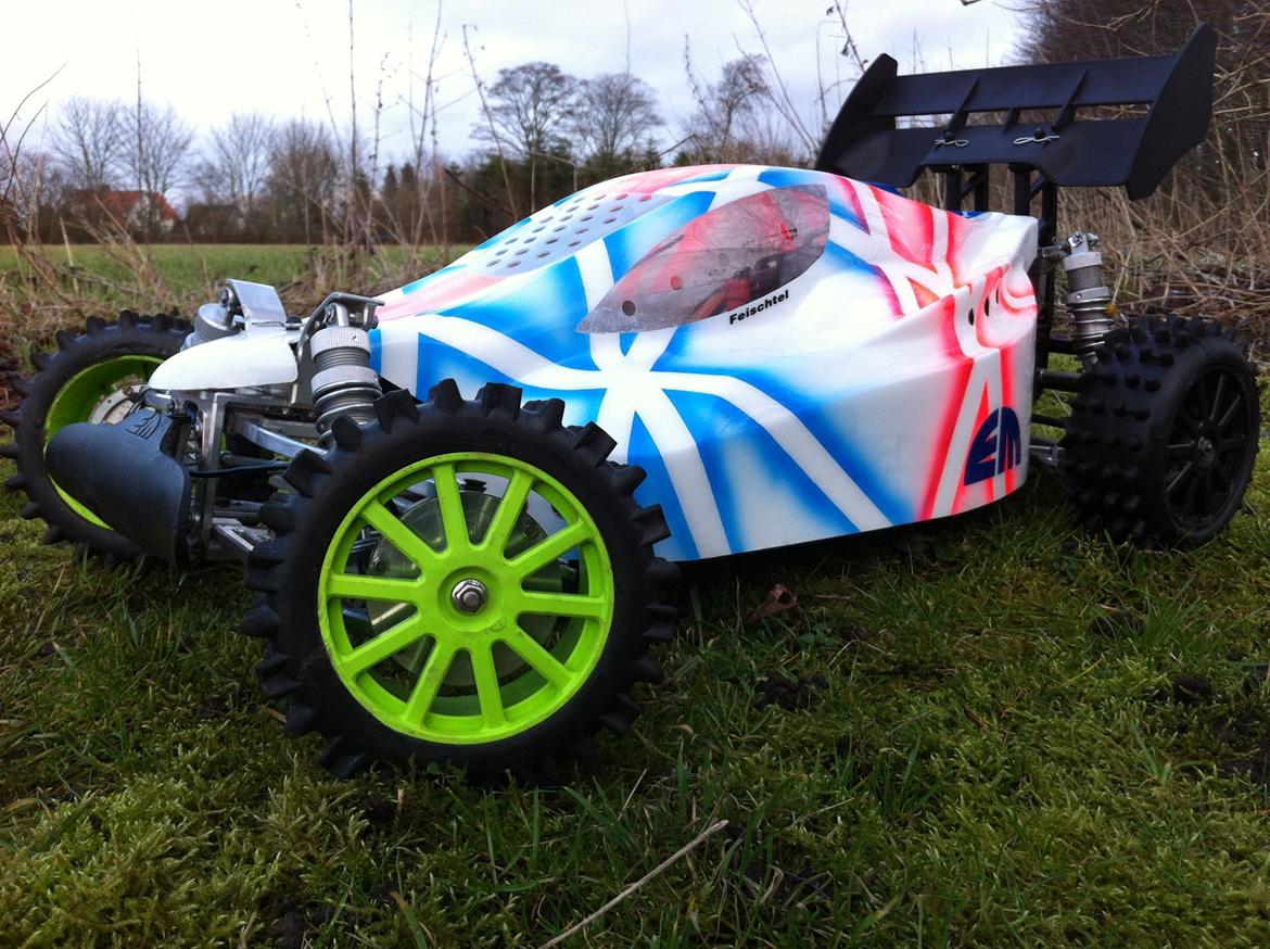 Off-Roader Elcon Cleon mmx billede 17