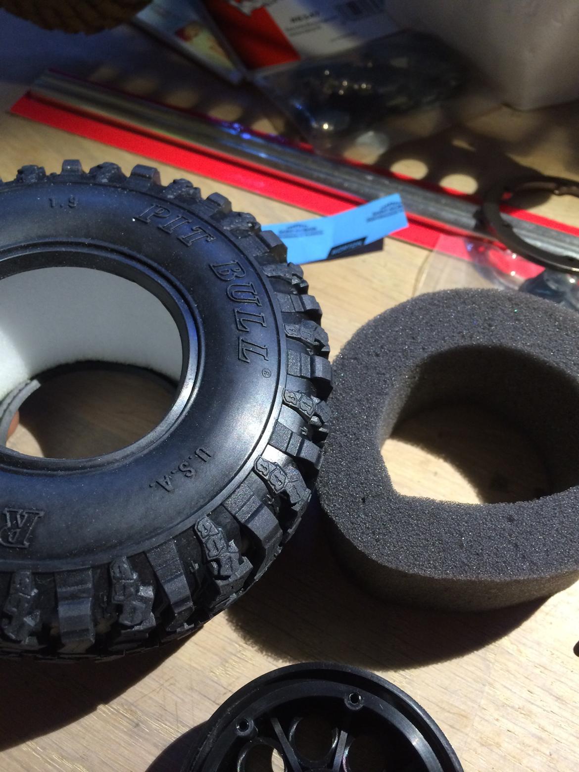 Bil Axial scx10 billede 34