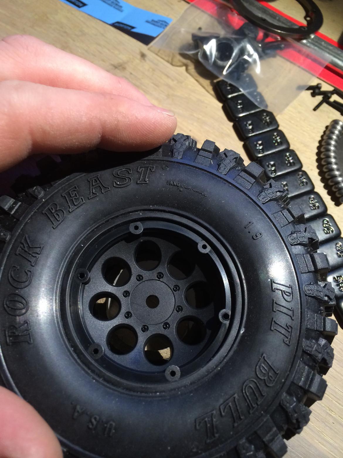 Bil Axial scx10 billede 38