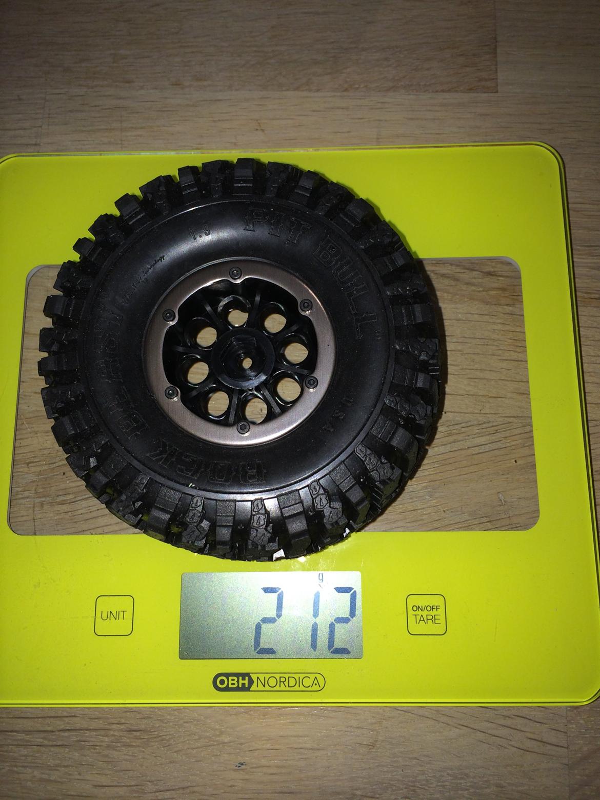 Bil Axial scx10 billede 41