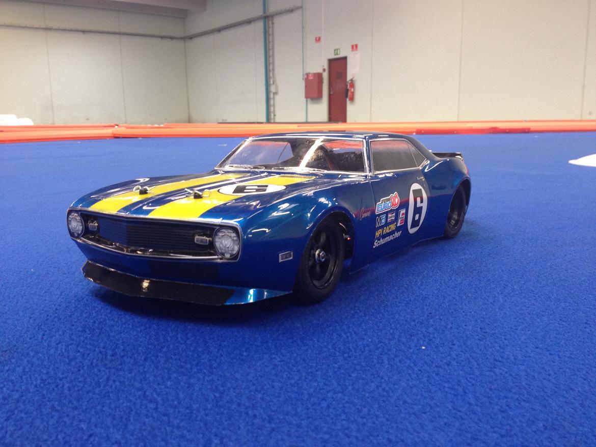 Bil Schumacher Mi5 billede 6