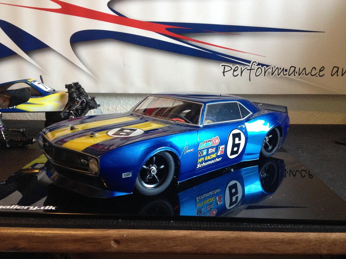 Bil Schumacher Mi5 billede 7