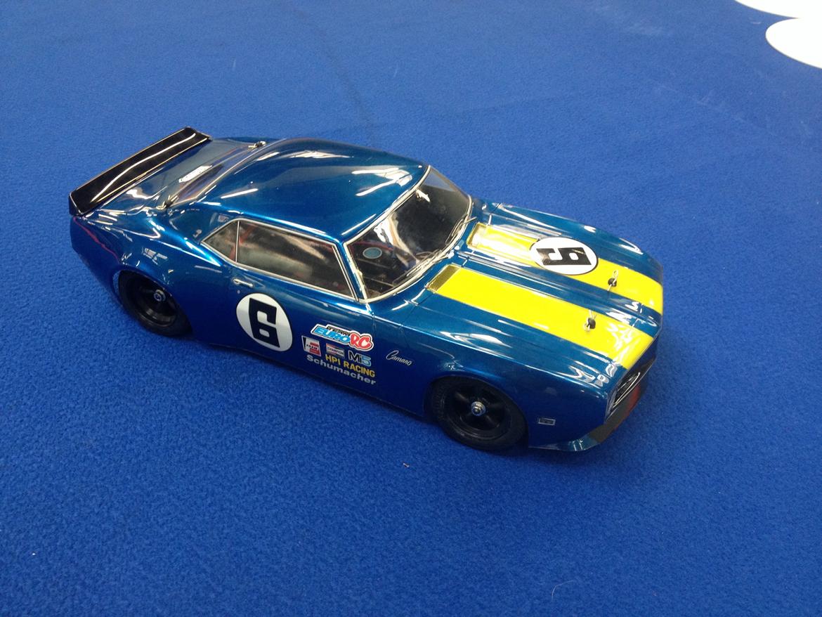 Bil Schumacher Mi5 billede 13