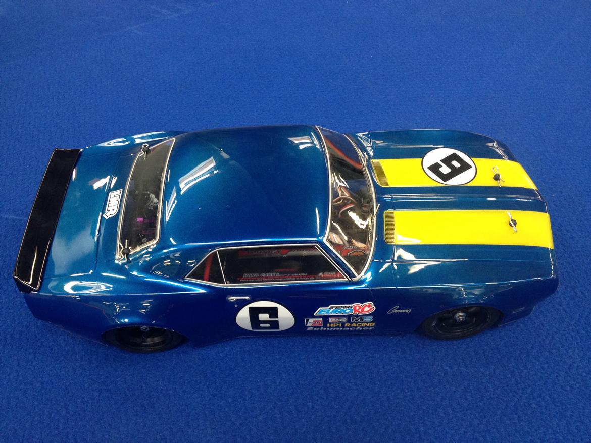 Bil Schumacher Mi5 billede 14