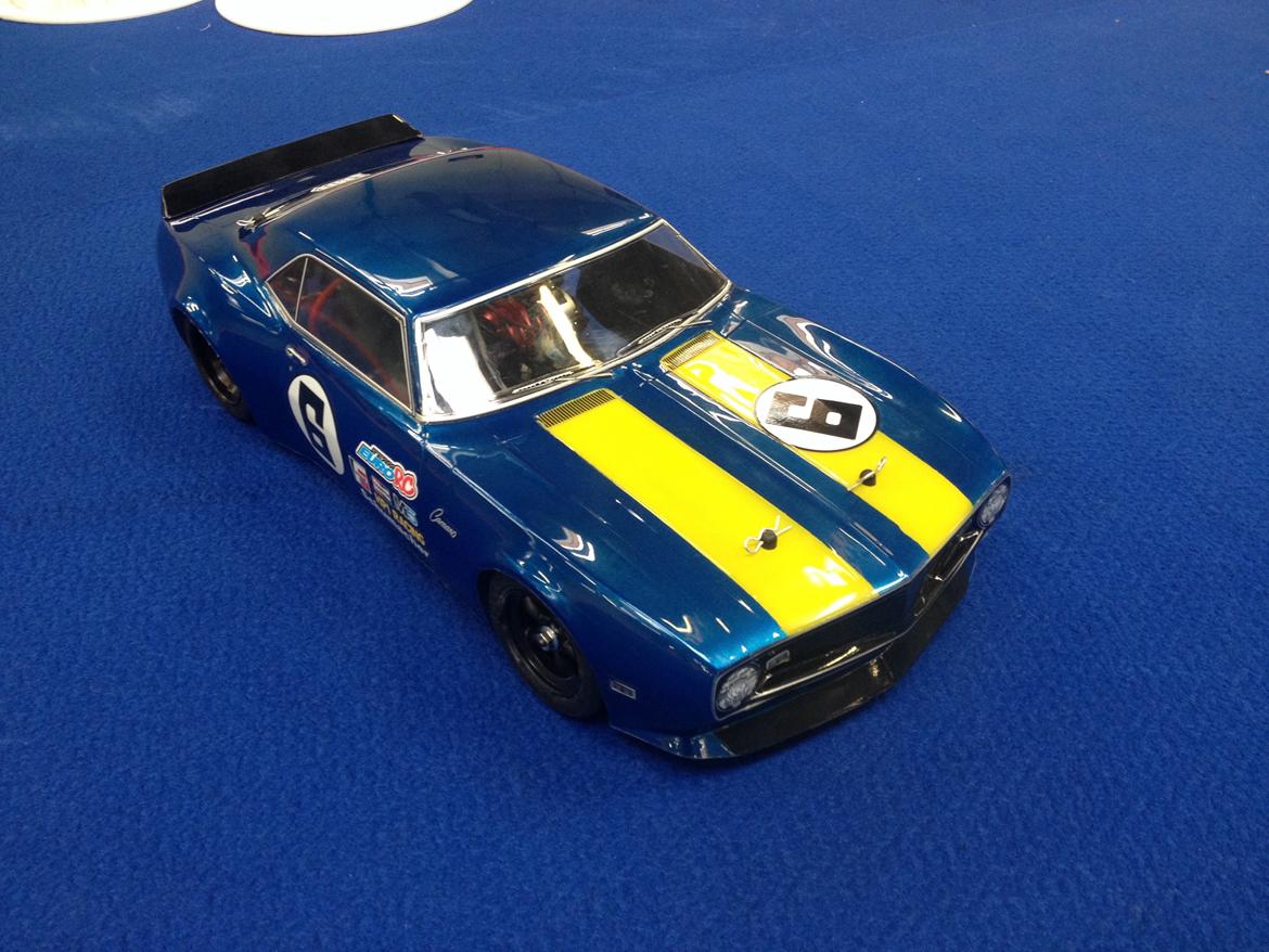 Bil Schumacher Mi5 billede 15