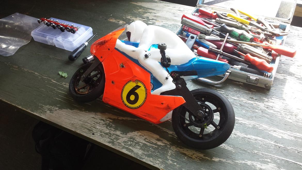 Motorcykel TT sb5  stock bike billede 1