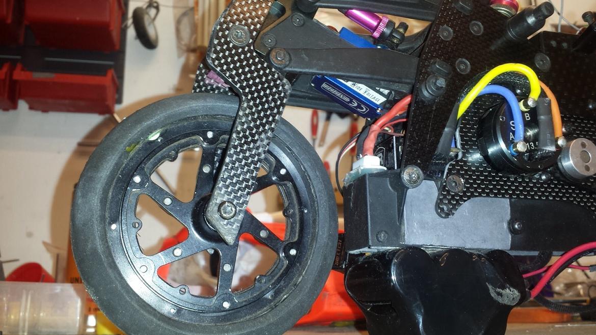 Motorcykel TT sb5  stock bike billede 5