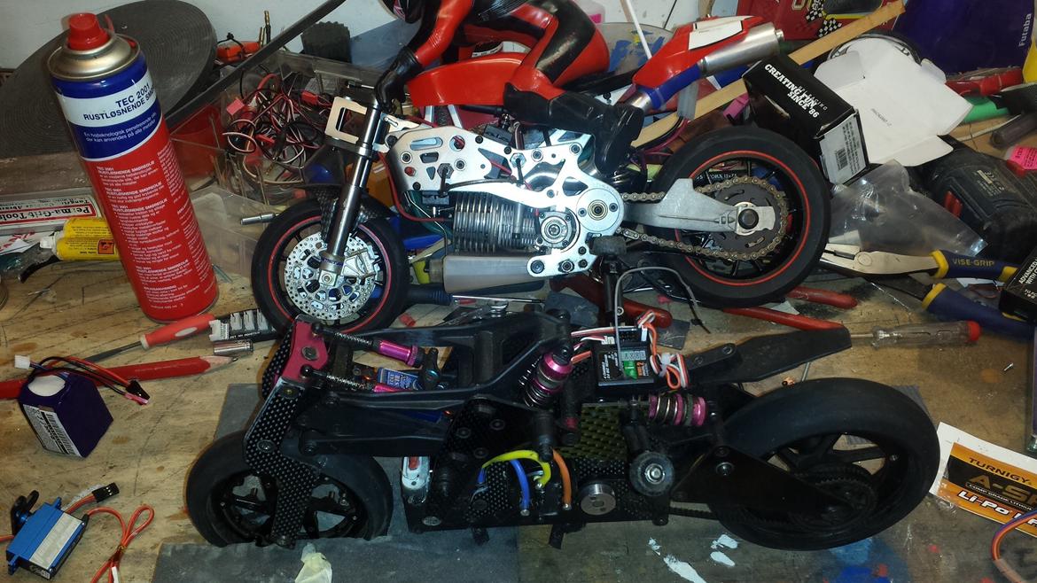 Motorcykel TT sb5  stock bike billede 6