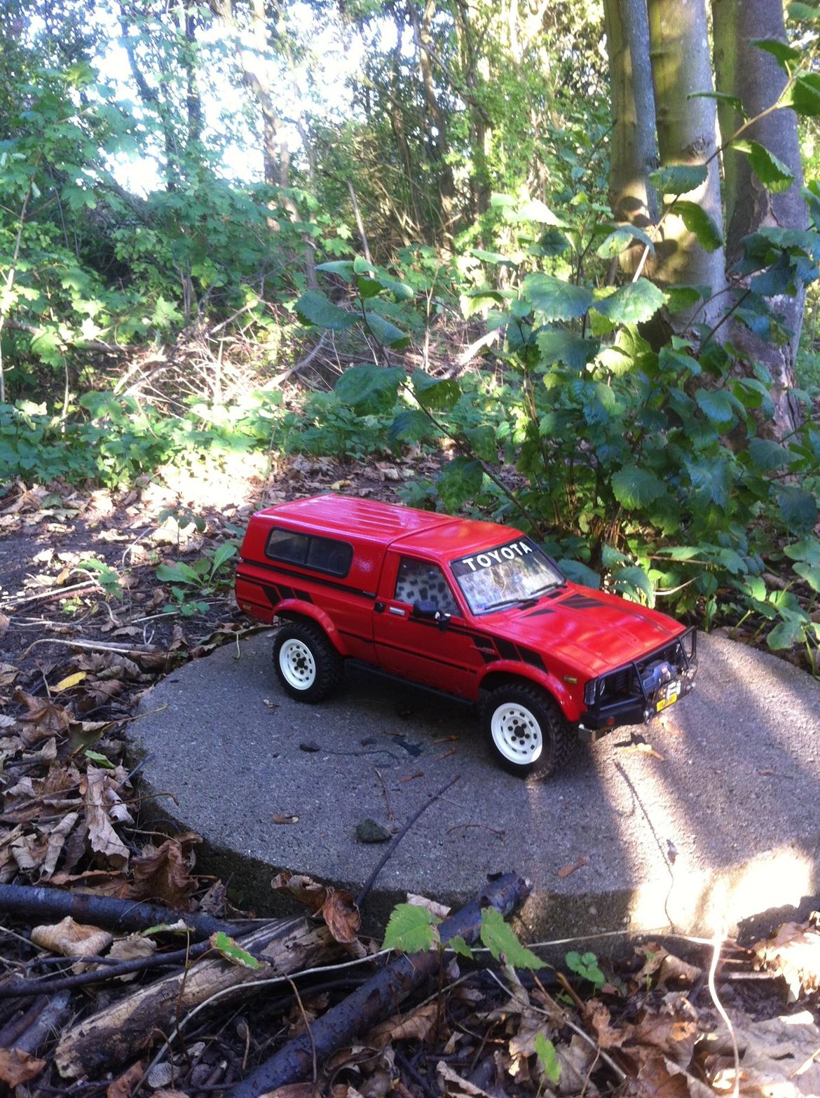 Off-Roader Mex - Toyota Hilux billede 3