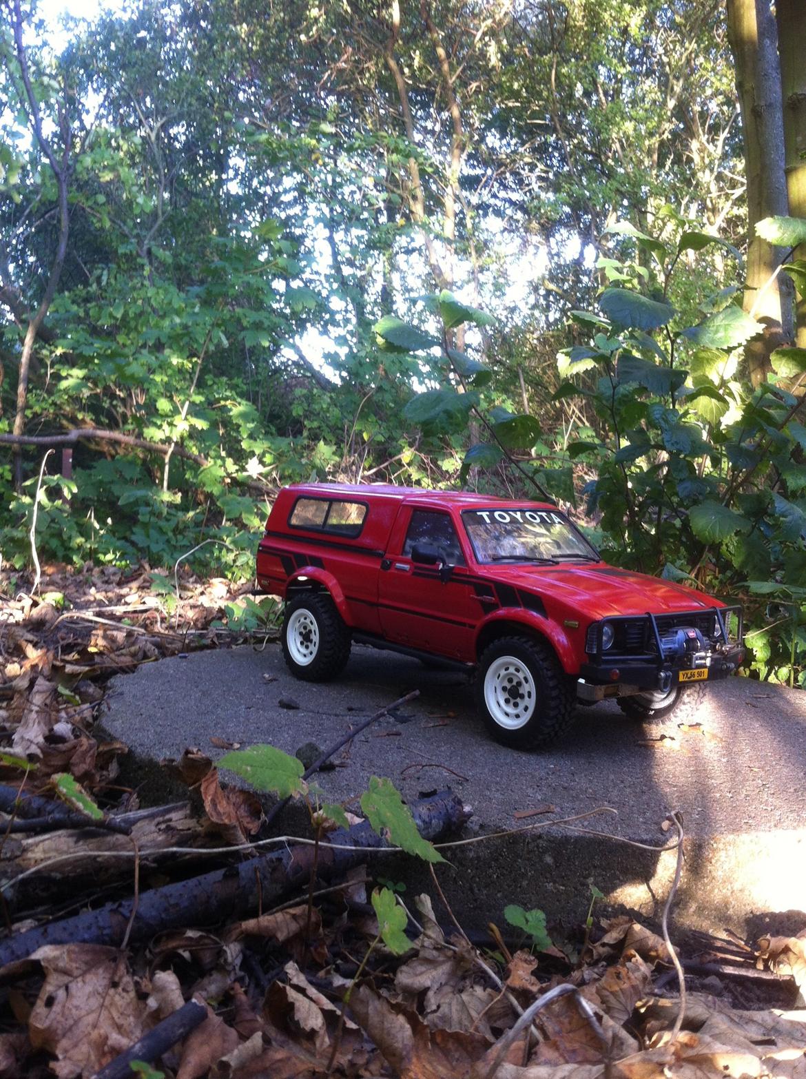 Off-Roader Mex - Toyota Hilux billede 1