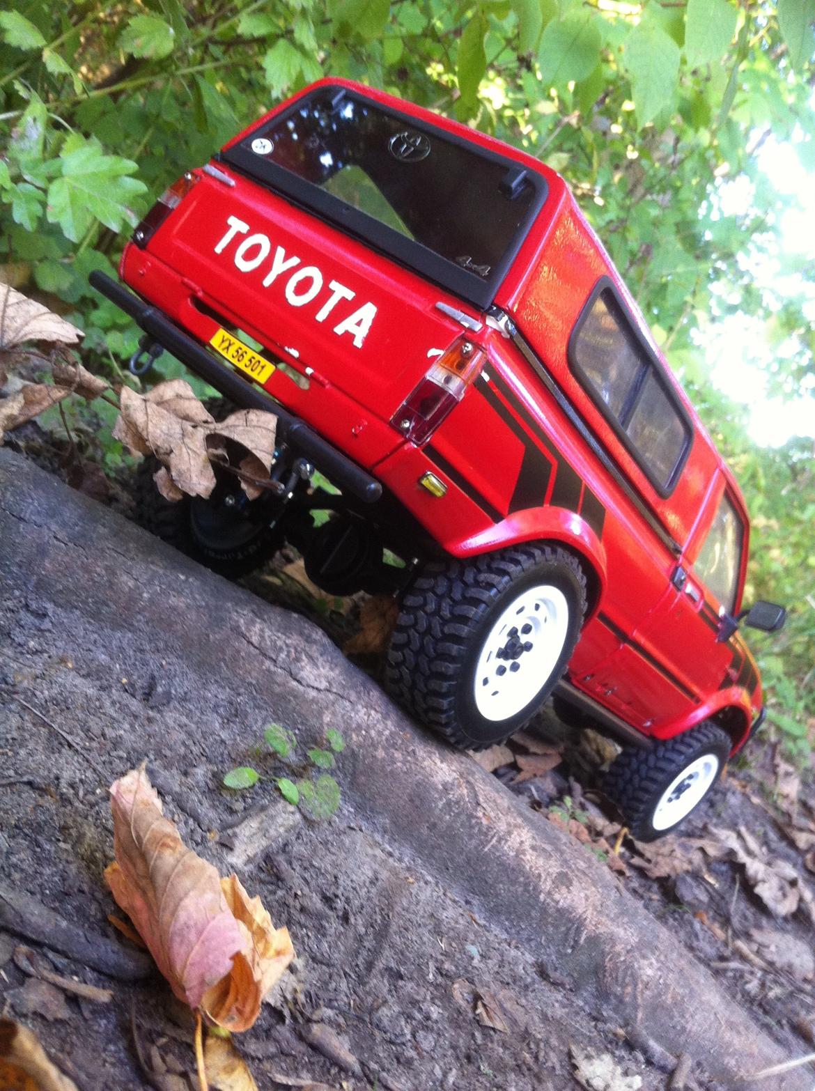 Off-Roader Mex - Toyota Hilux billede 8
