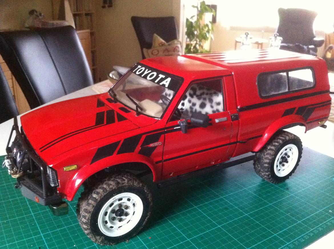 Off-Roader Mex - Toyota Hilux billede 19