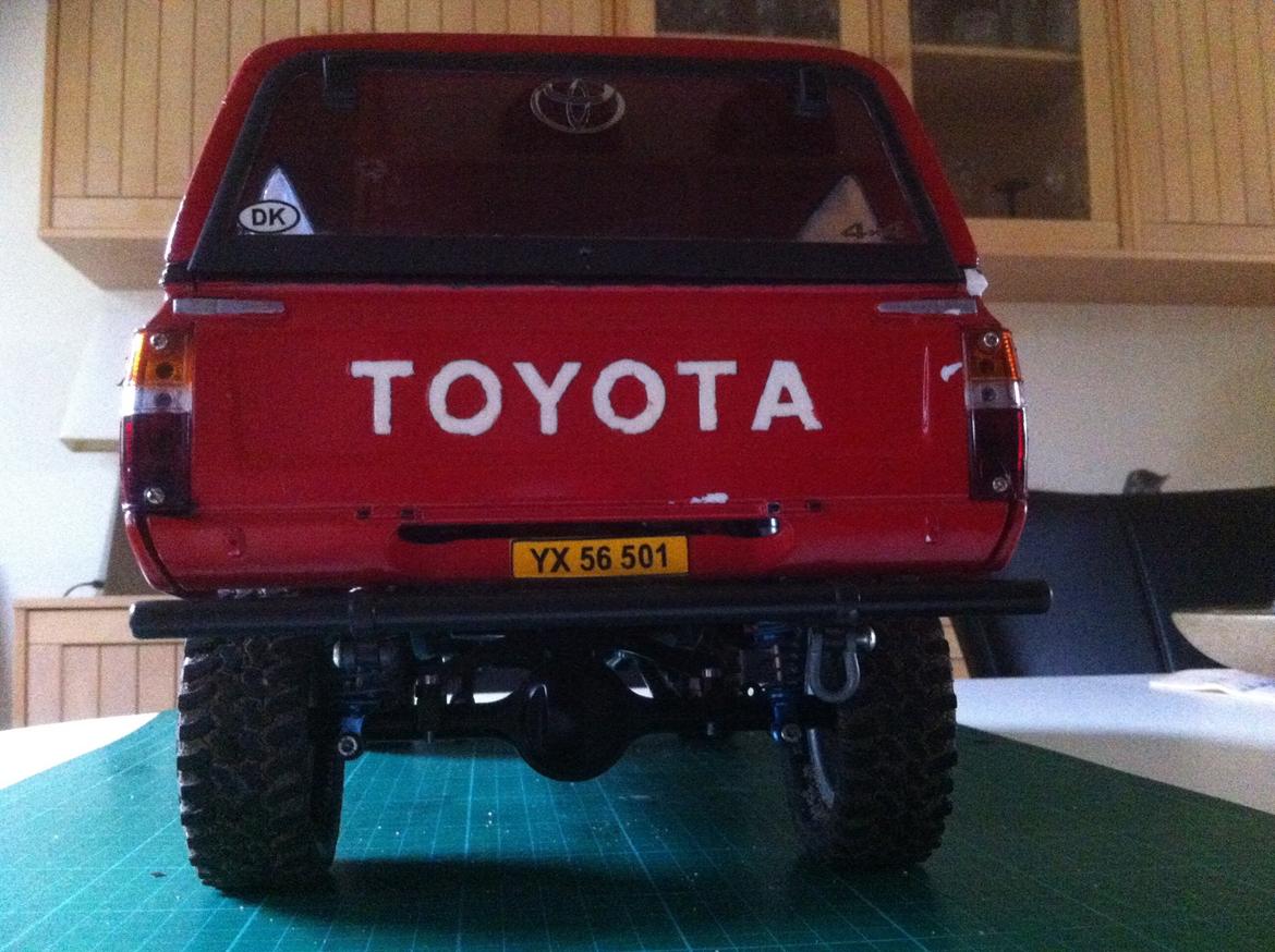 Off-Roader Mex - Toyota Hilux billede 21
