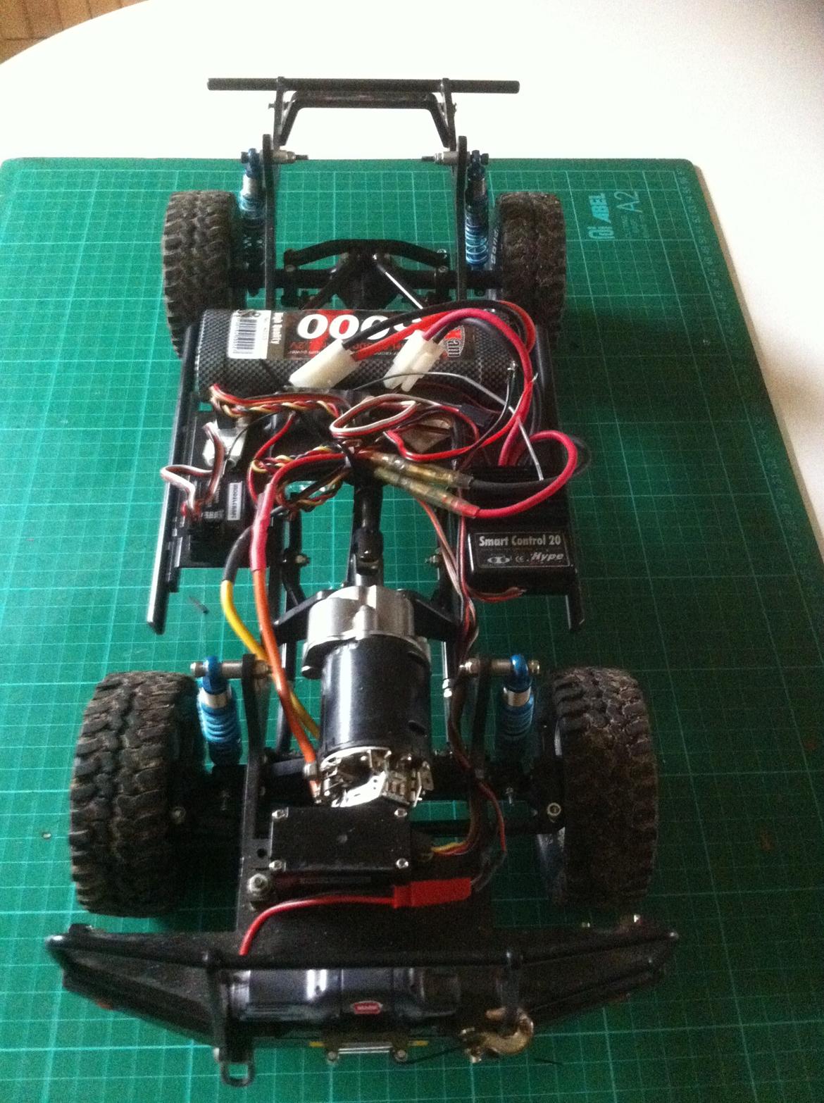 Off-Roader Mex - Toyota Hilux billede 4