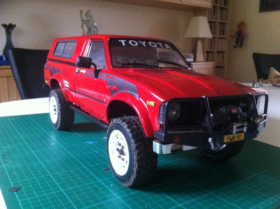 Off-Roader Mex - Toyota Hilux billede 11