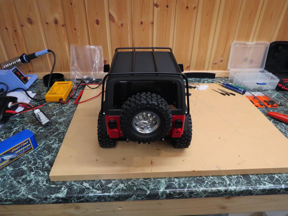 Bil Jeep Wrangler billede 8