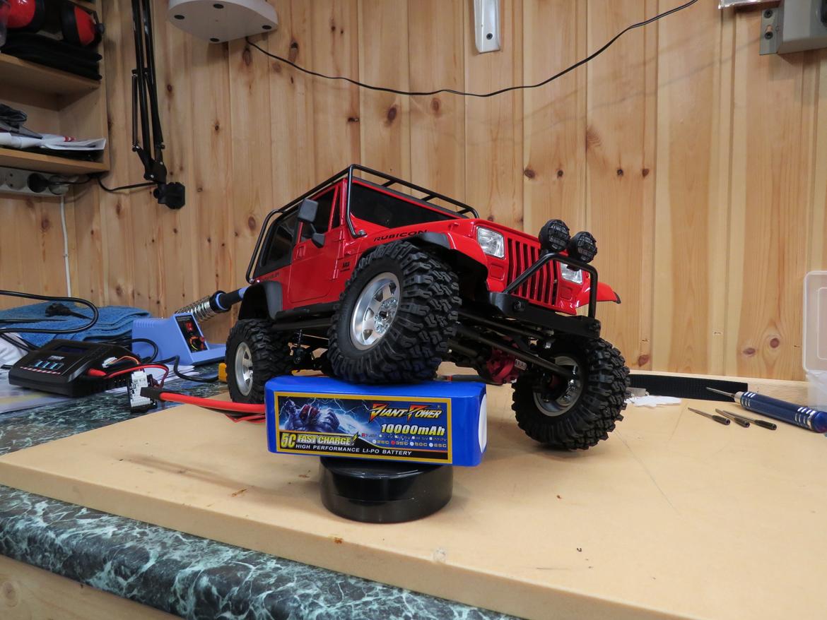 Bil Jeep Wrangler billede 12