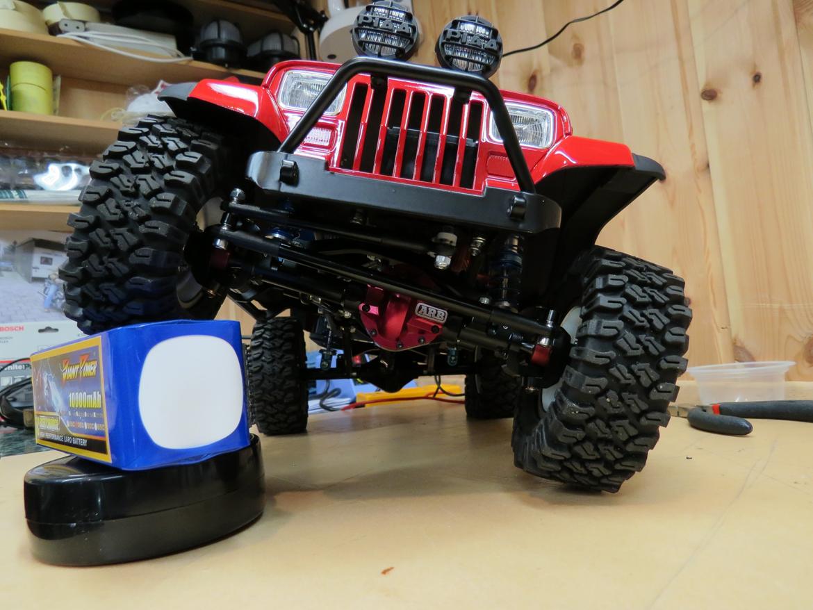 Bil Jeep Wrangler billede 14