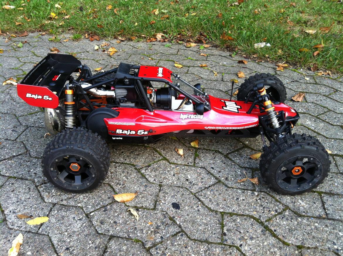 Off-Roader Hpi Baja 5B SS 30,5 CC billede 5