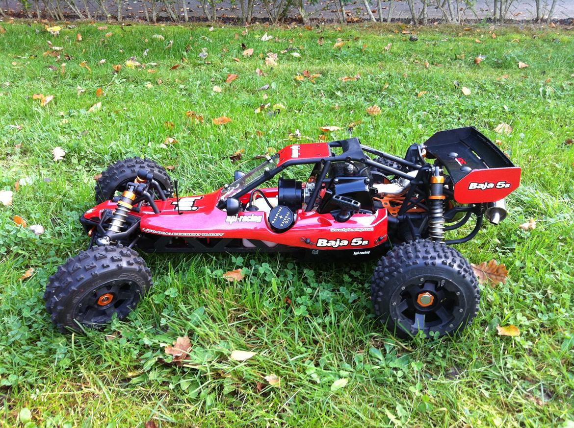 Off-Roader Hpi Baja 5B SS 30,5 CC billede 4