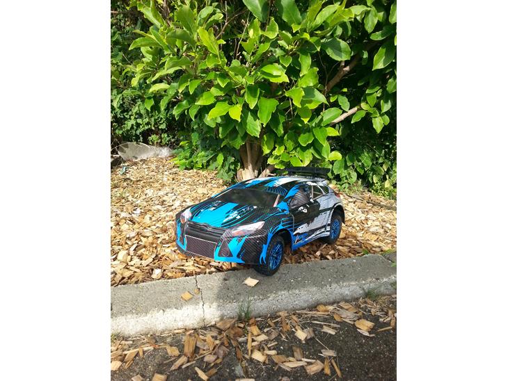 Off-Roader Losi TEN-Rally x 4WD 2,0 billede 1
