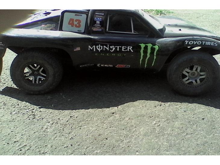 Truck SC-R "Black Monster" billede 1