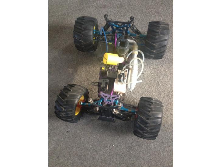 Off-Roader Hsp tornado Extreme billede 0