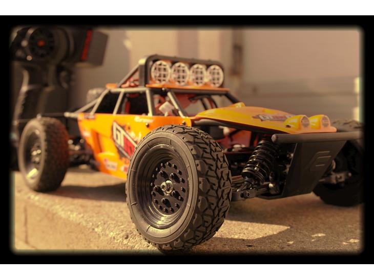 Truck Carisma GT10DT billede 1