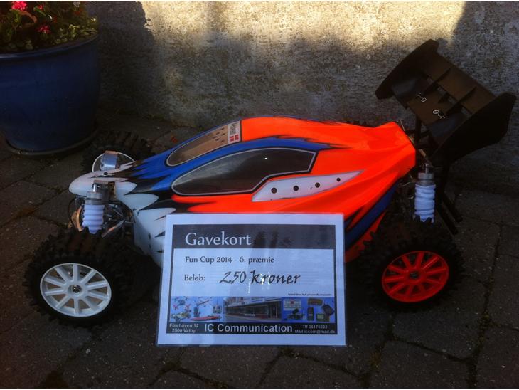 Off-Roader Elcon Cleon mmx billede 1