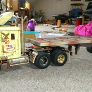 Lastbiler Tamiya Globe Liner