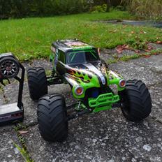 Off-Roader Traxxas Monster Jam Gravedigger