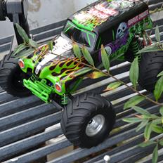 Off-Roader Traxxas Monster Jam Gravedigger