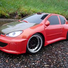 Bil peugeot 206 newquida 757