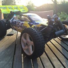 Buggy Mugen MBX6 Tekno V4 brushless