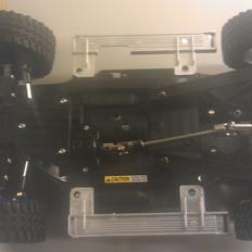 Bil tamiya cc-01 pajero/unimog