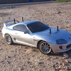 Bil Tamiya TT-01 Toyota supra [Alu] (SOLGT)