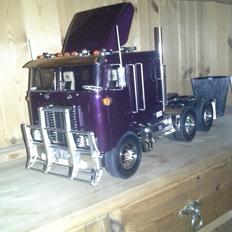 Lastbiler tamiya globe liner