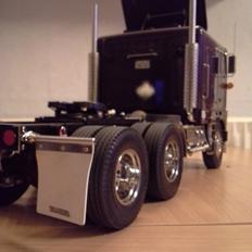 Lastbiler tamiya globe liner