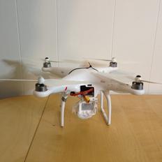 Multirotor DJI Phantom FC40
