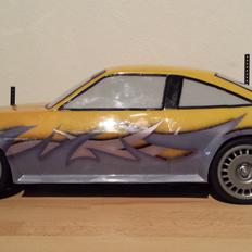 Bil Tamiya TT-01 Manta B / Mercedes 190 E