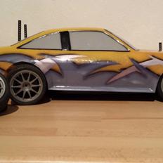 Bil Tamiya TT-01 Manta B / Mercedes 190 E