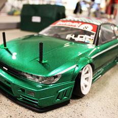 Bil Yokomo DIB red version