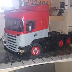 Lastbiler tamiya scania r500 (hurup thy)