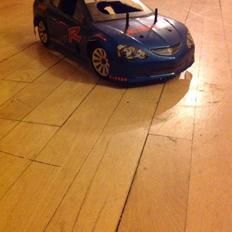 Bil HBX Evo "SKILT AD"