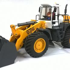 Maskiner CTI Bruder LIEBHERR 574 (SOLGT)