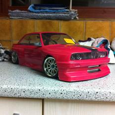 Bil BMW M3 E30 Tamiya TRF 415 MSX