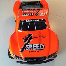 Bil Traxxas Slash 4x4 TQI"Solgt"