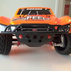 Bil Traxxas Slash 4x4 TQI"Solgt"